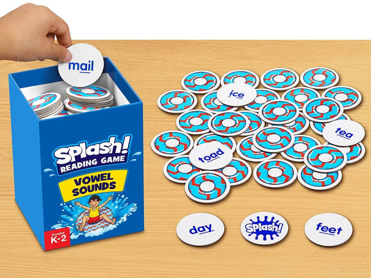 Splash! Vowel Sounds Game - US 7717