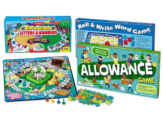 Lakeshore Learning Games - Complete Set - US 6657