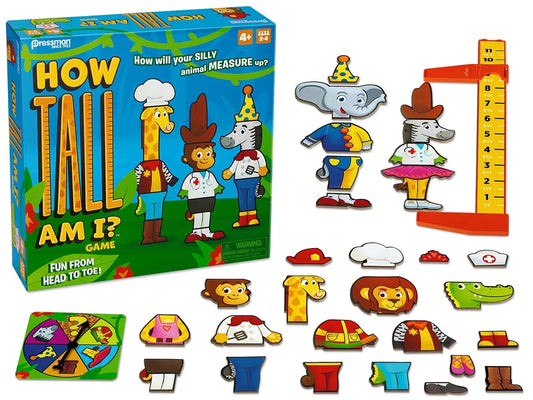 How Tall Am I?® Measurement Game - US 4479