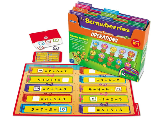 Operations Folder Game Library - K-Gr. 1 - US 2262