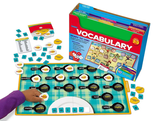 Vocabulary Folder Game Library - Gr. 2-3 - US 9444
