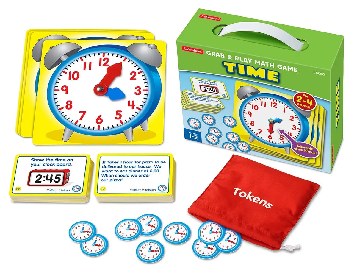 Time Grab & Play Game - Gr. 1-2 - US 4648