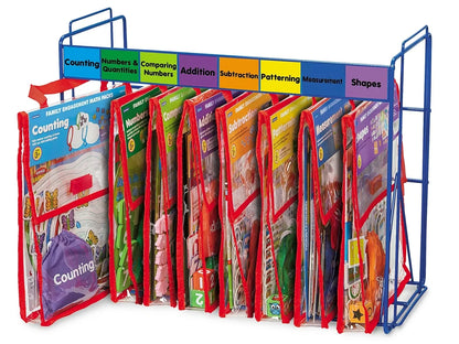 Family Engagement Math Packs - Preschool-Kindergarten - Complete Set - US 7634