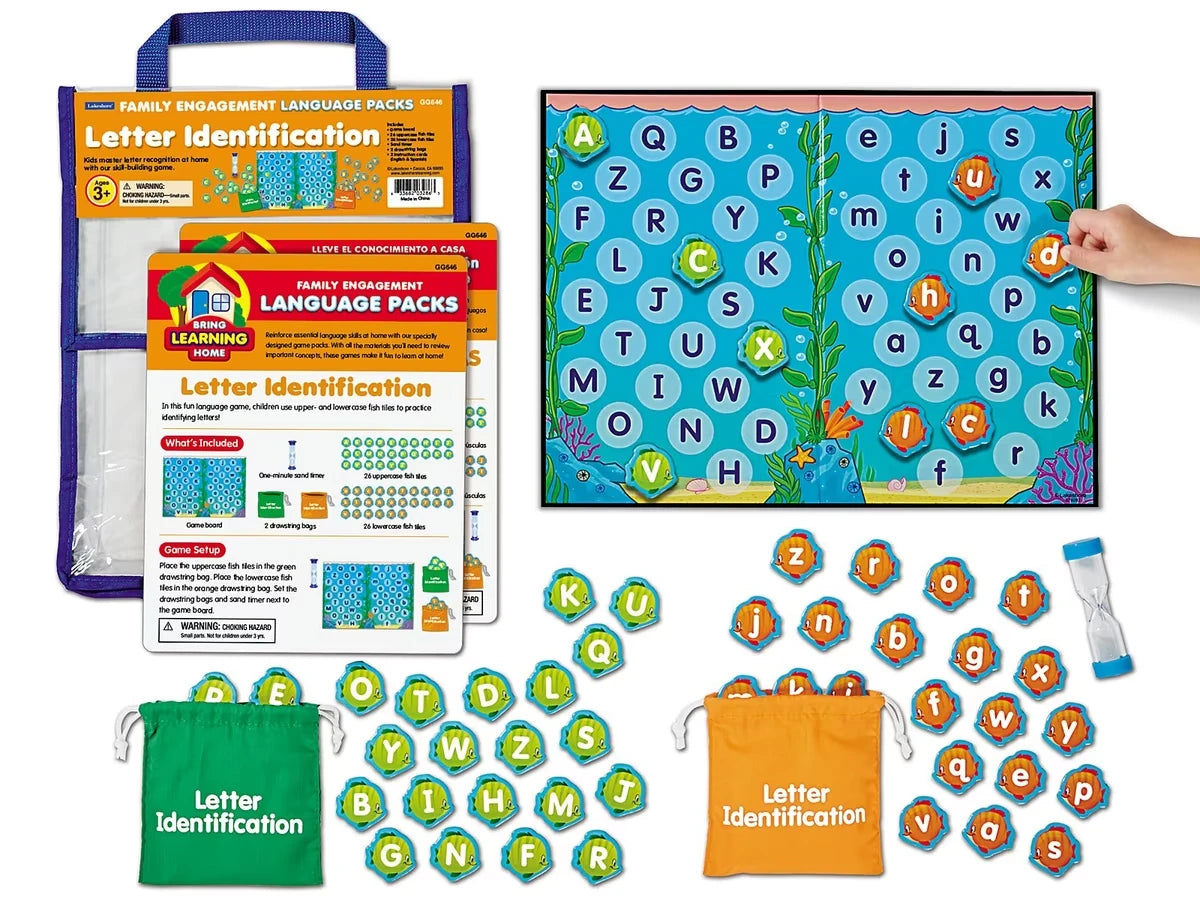 Letter Identification Family Engagement Pack - US 7069