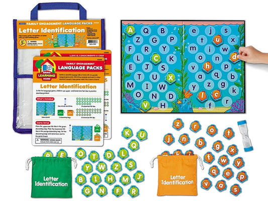 Letter Identification Family Engagement Pack - US 7069