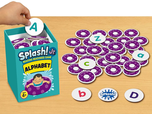 Splash! Jr. Alphabet Game - US 7989