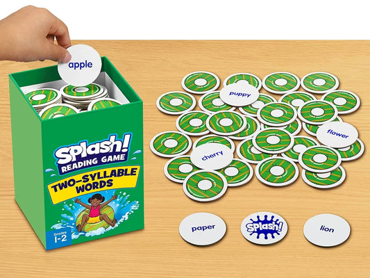 Splash! Two-Syllable Words Game - US 6558
