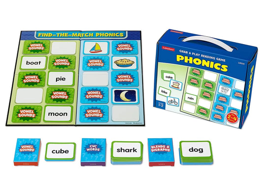 Phonics Grab & Play Game - Gr. 1-2 - US 4354