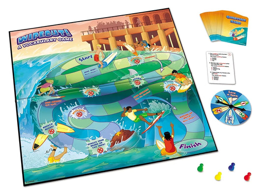 Wipeout!: Vocabulary Game - US 9192