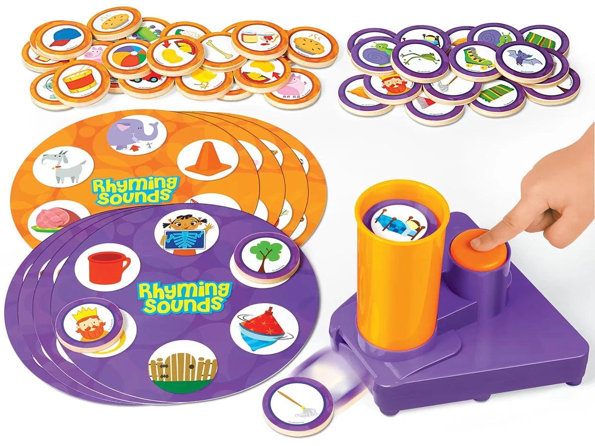 Launch & Learn Rhyming Sounds Game - US 8055