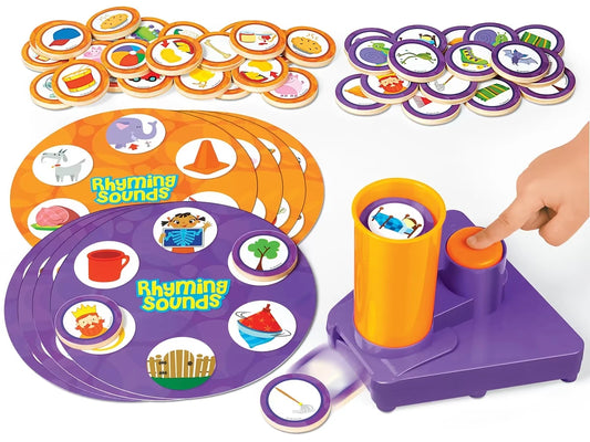Launch & Learn Rhyming Sounds Game - US 8055