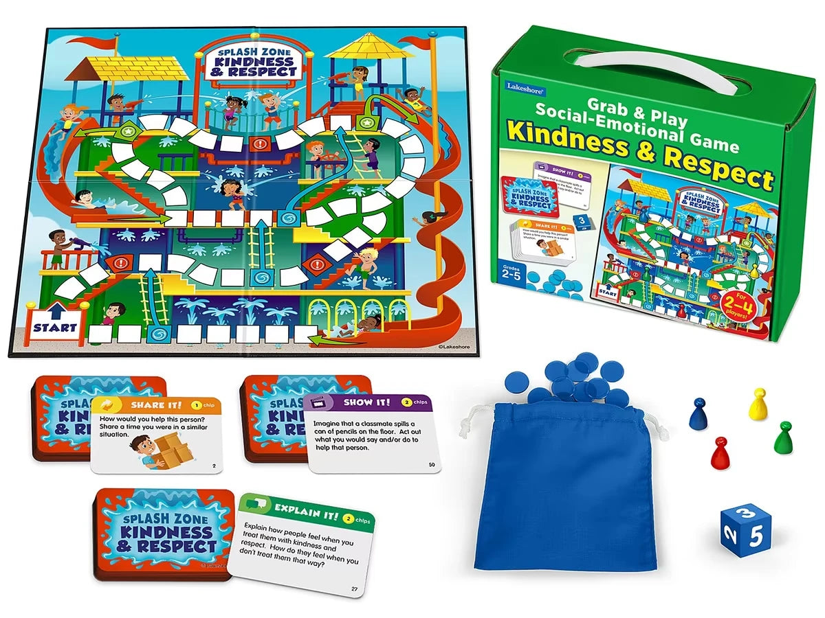 Kindness & Respect Grab & Play Game - US 5916