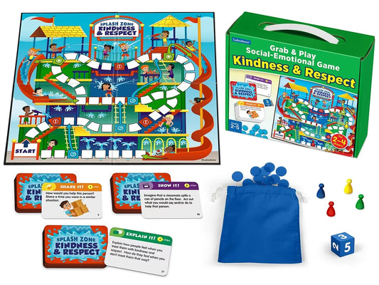 Kindness & Respect Grab & Play Game - US 5916