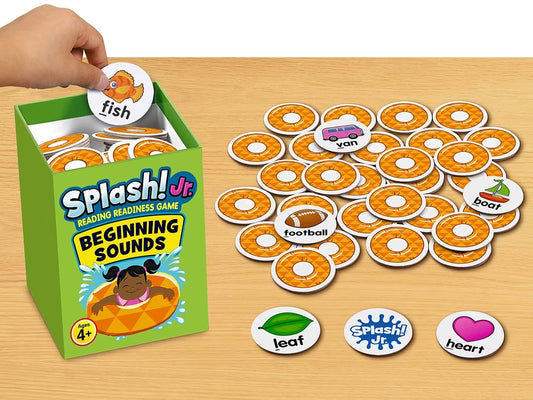 Splash! Jr. Beginning Sounds Game - US 1883