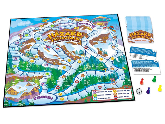 Hazard Mountain: Inference Game - US 2298
