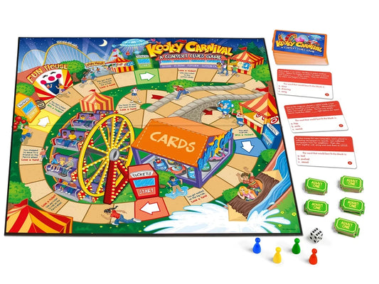 Kooky Carnival: Context Clues Game - US 4141