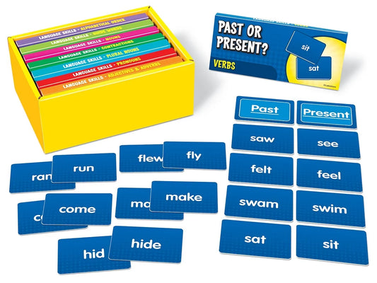 Match & Sort Language Skills Quickies - Gr. 2-3 - US 1833