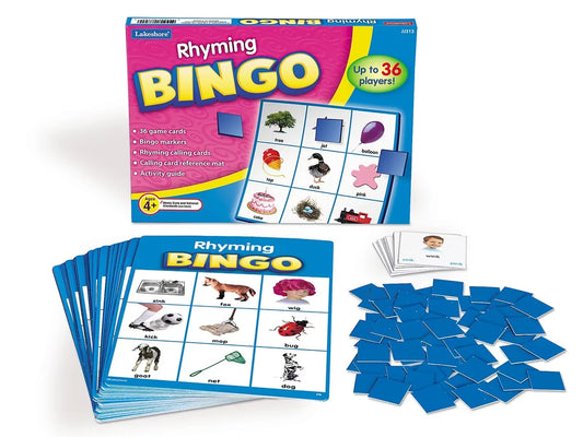 Rhyming Bingo - US 5297