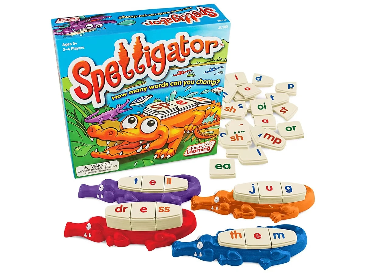 Spelligator™ Word Building Game - US 5092
