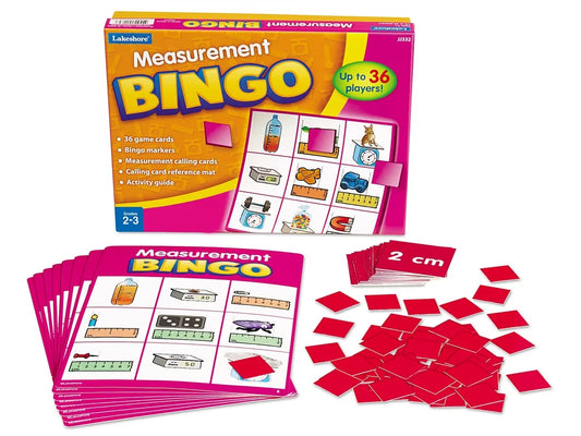 Measurement Bingo - US 2336