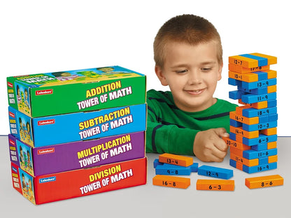 Tower of Math Games - Complete Set - US 2264