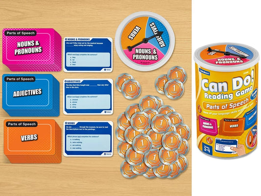 Can Do! Parts of Speech Game - Gr. 3-4 - US 5832