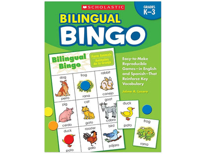 Bilingual Bingo Workbook - US 6323
