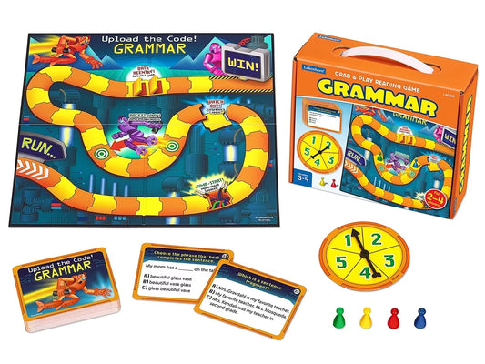 Grammar Grab & Play Game - Gr. 3-4 - US 5204
