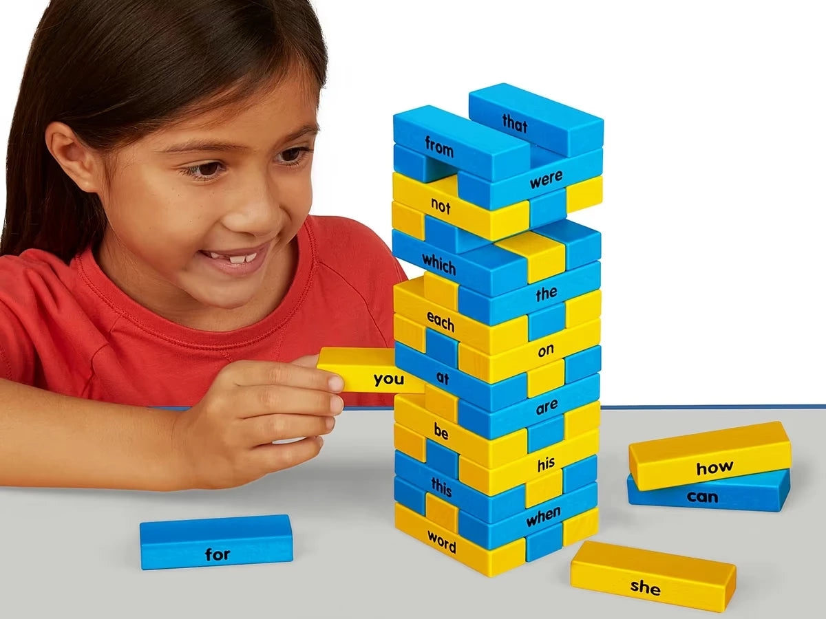 Tower of Sight-Words Game - Level 1 - US 3728