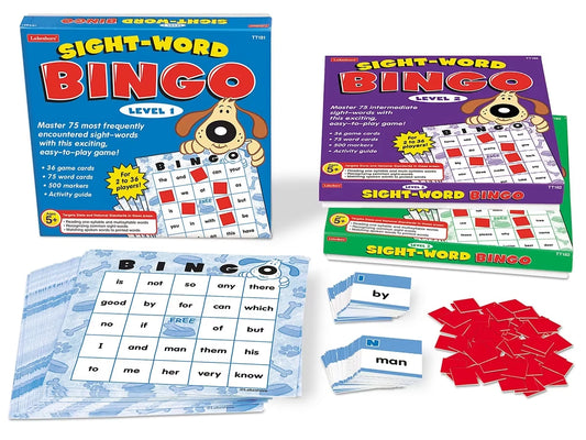 Sight-Word Bingo Library - US 2748