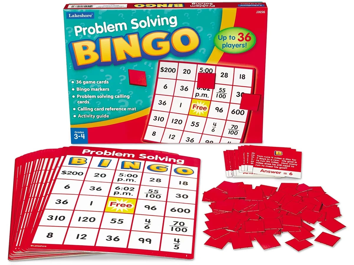 Problem Solving Bingo - US 8120