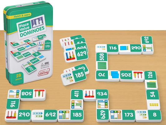 Mastering Place Value Dominoes - US 9058