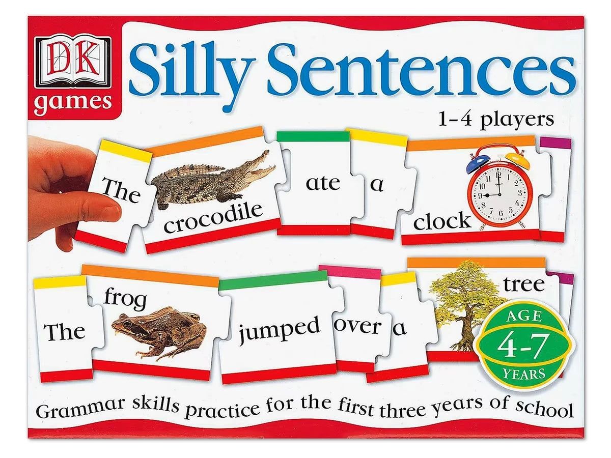 Silly Sentences Game - US 1517