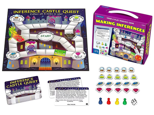 Making Inferences Grab & Play Game - Gr. 3-4 - US 2194