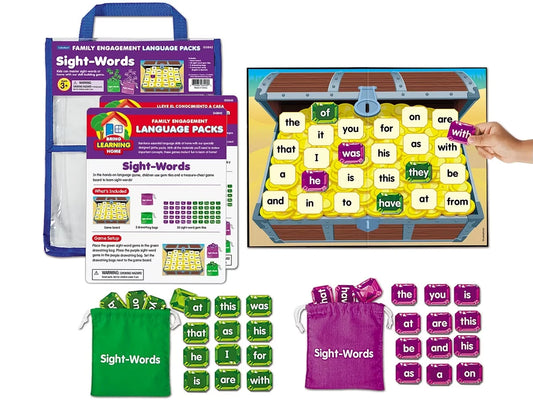 Sight-Words Family Engagement Pack - US 7501