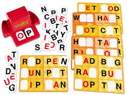 Zingo! Bingo Build-A-Word Game - US 9890
