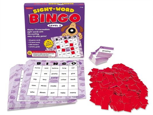 Sight-Word Bingo - Level 2 - US 1775