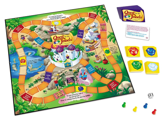 Quest for the Jewels: Cause & Effect Game - US 6407