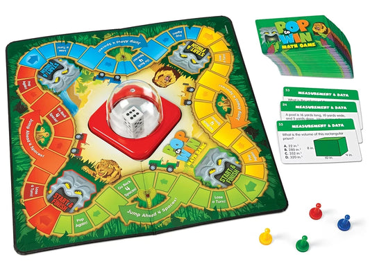 Pop to Win! Math Game - Gr. 5 - US 9973