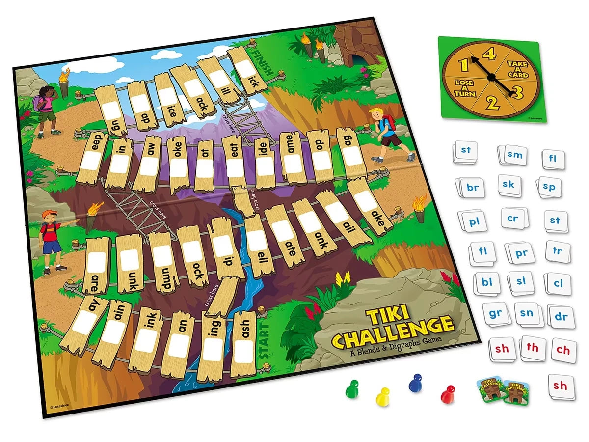 Tiki Challenge: Blends & Digraphs Game - US 7505