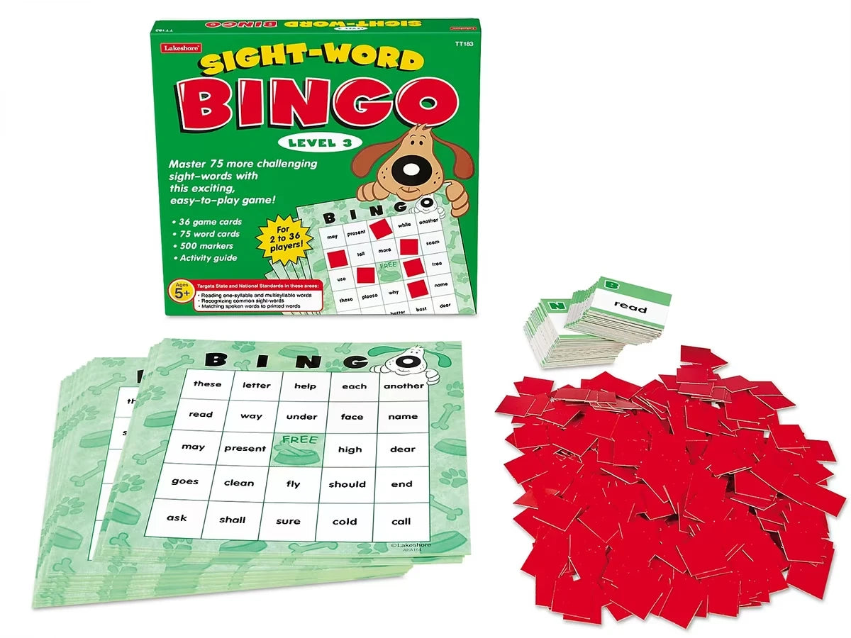 Sight-Word Bingo - Level 3 - US 5261