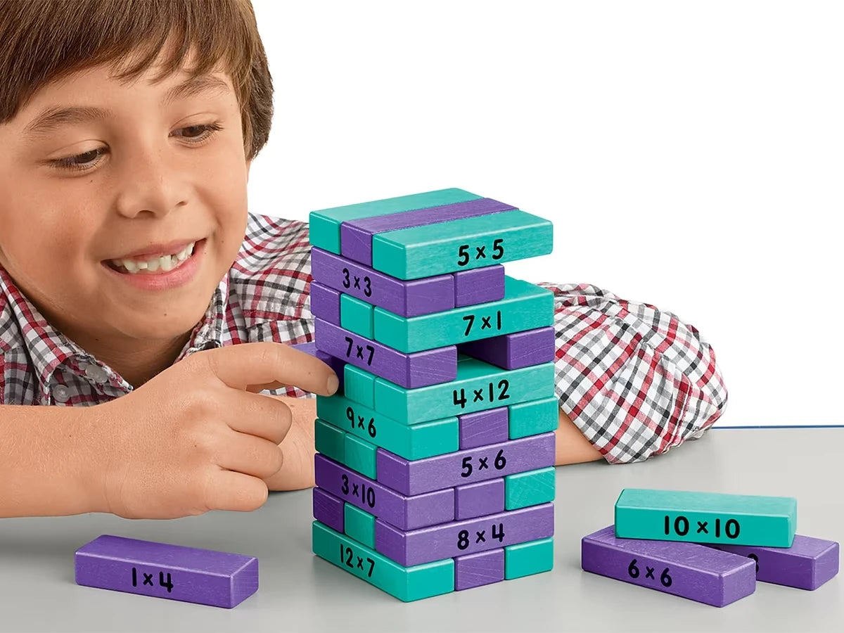 Multiplication Tower of Math Game - US 2424