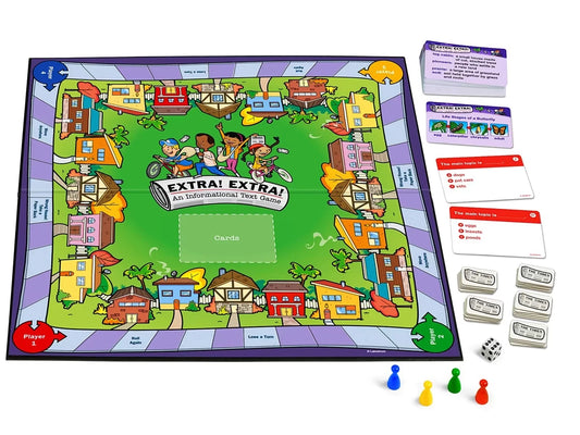 Extra! Extra!: Informational Text Game - US 3810