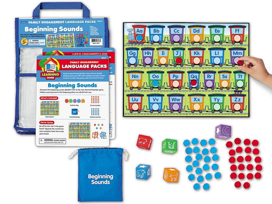 Beginning Sounds Family Engagement Pack - US 8554