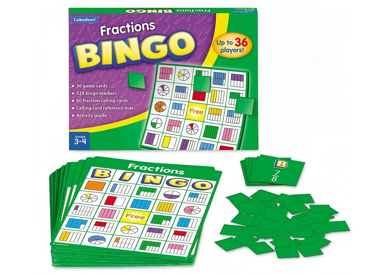 Fractions Bingo - US 5224
