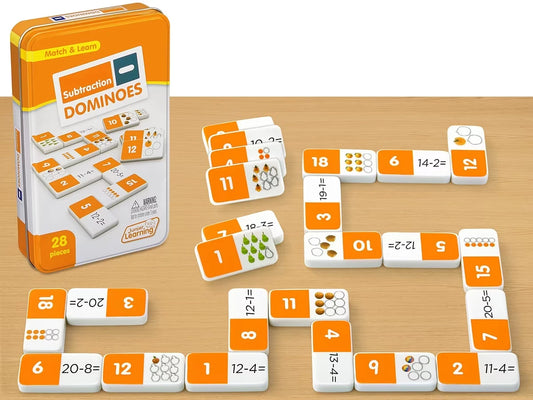 Mastering Subtraction Dominoes - US 7597