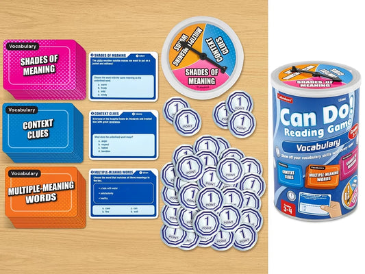 Can Do! Vocabulary Game - Gr. 3-4 - US 8901