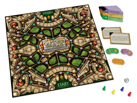 Capture the Flag: Reading Comprehension Game - US 4026