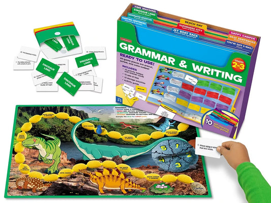 Grammar & Writing Folder Game Library - Gr. 2-3 - US 7864