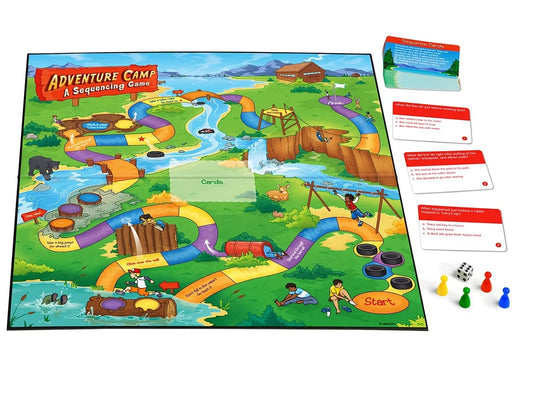 Adventure Camp: Sequencing Game - US 4300